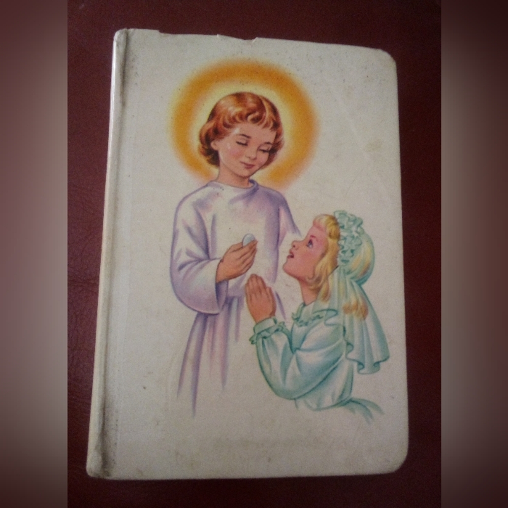 Vintage First Communion Prayer Book 1953